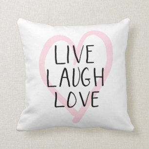 Coussin vivant d'amour de rire