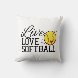 Coussin Vivant Love Softball