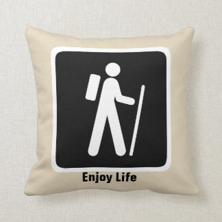 Coussin Vivez la vie
