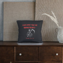 VIVRE COMME SI VOUS ALLEZ MOURIR - parce que vous 