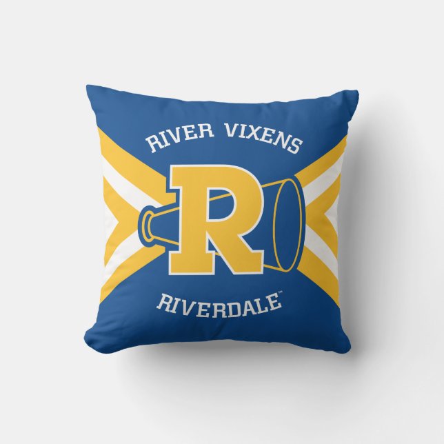 Coussin Vixens Cheer Uniform (Recto)