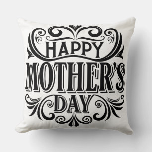 Coussin Voeux confortables pour maman