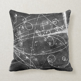Coussin Voies vintages de physique de Partice