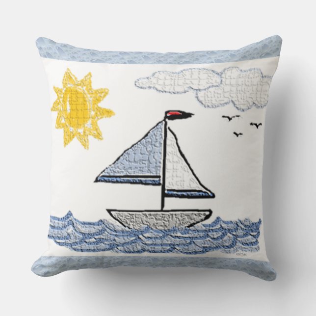 Coussin Voile (Recto)