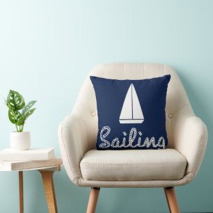 Coussin Voile
