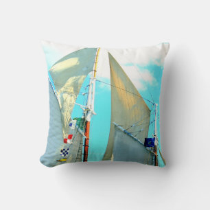 coussin voiles de goélette