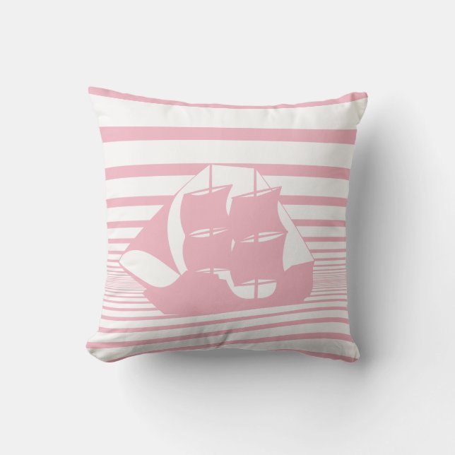 Coussin Voilier (Recto)