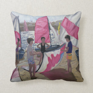 Coussin Voilier Royan France 1992
