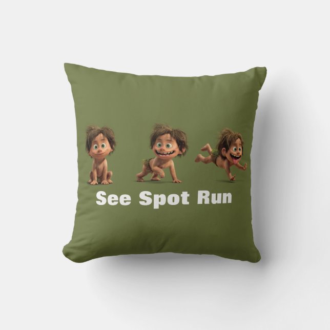 Coussin Voir Spot Run (Recto)