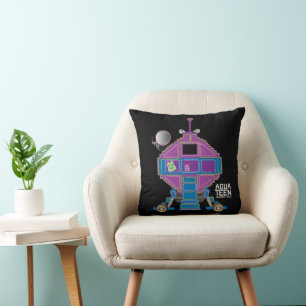 Coussin Voiture Aqua Ado Hunger Force Mooninites