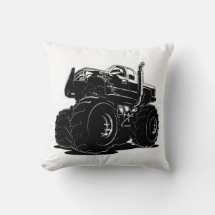 Coussin Voiture de dessin