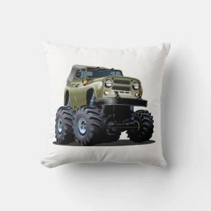 Coussin Voiture de dessin