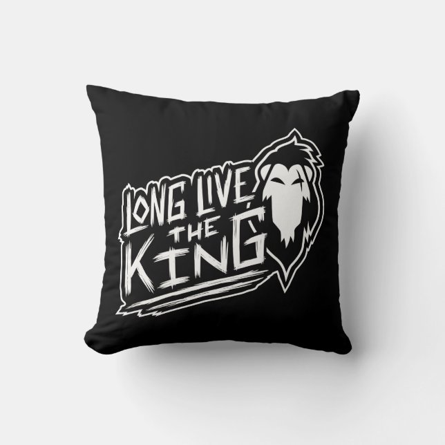 Coussin Voiture | Vive le Roi (Recto)