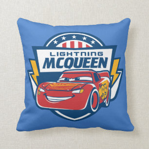 Coussin Voitures 3   Lightning McQueen - Lightning Fast