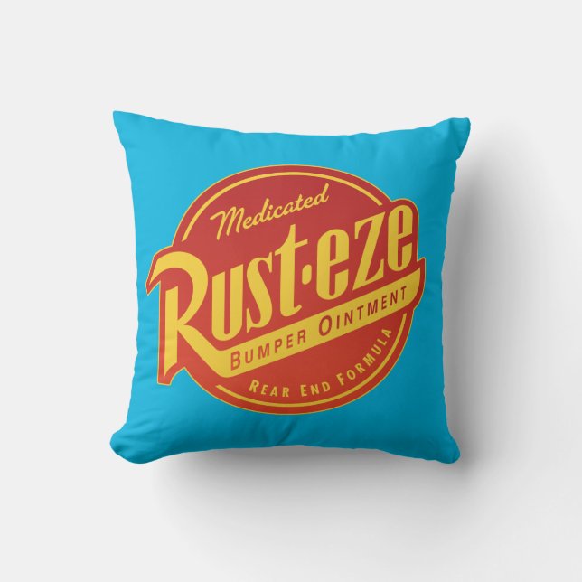 Coussin Voitures 3| Logo de l'aile rouille (Recto)