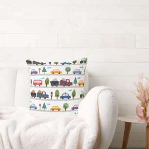 Coussin Voitures Pour Enfants