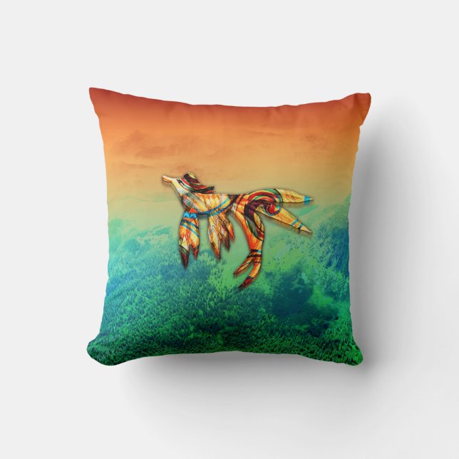 Coussin Vol (Recto)