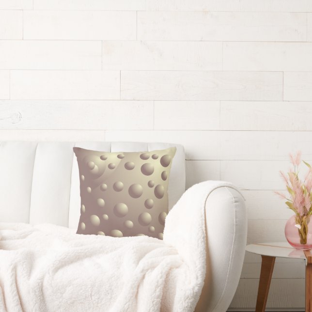 Coussin Vol rêvé à travers les cosmos au chocolat (Canapé)