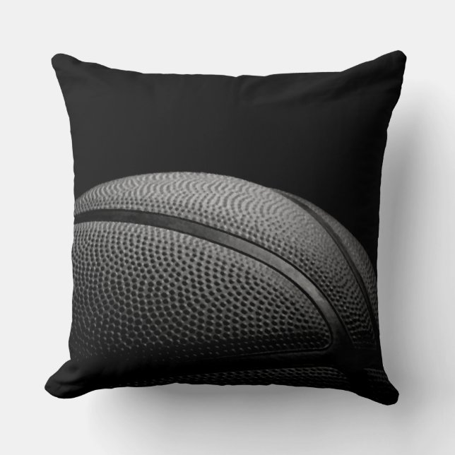 Coussin Volet de basketball (Recto)