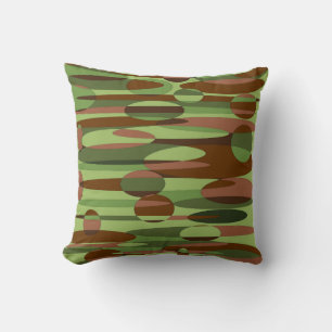 Coussin Volets verts et Brown Lancer l'oreiller