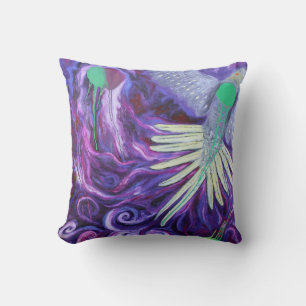 Coussin "Volez, Chloe, Volez !"Coussin décoratif