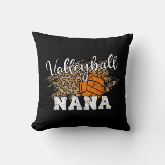 Coussin Volley-ball Nana Leopard Fun Volleyball Nana