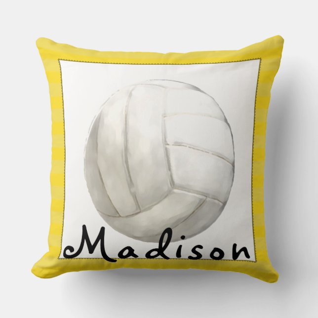 Coussin Volleyball (Recto)