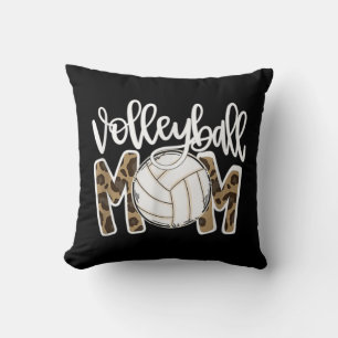 Coussin Volleyball Maman Leopard Fun Ball Maman Fête des m