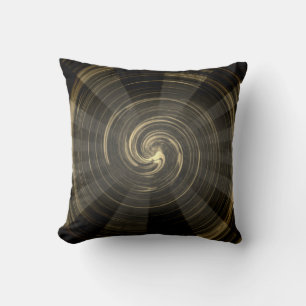 Coussin Vortex Abstrait