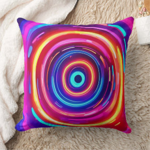 Coussin Vortex lumineux