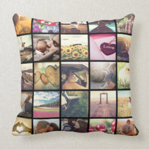 Coussin Vos propres photos