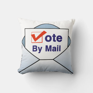 Coussin Voter par correspondance