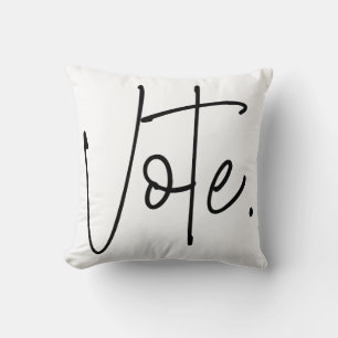 Coussin Votez.