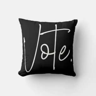 Coussin Votez.