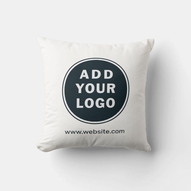 Coussin Votre entreprise Logo promotionnel personnalisée (Recto)