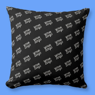Coussin Votre logo répété (automatiquement)