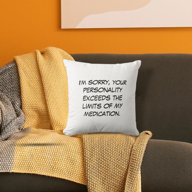 Coussin Votre personnalité (Créateur téléchargé)