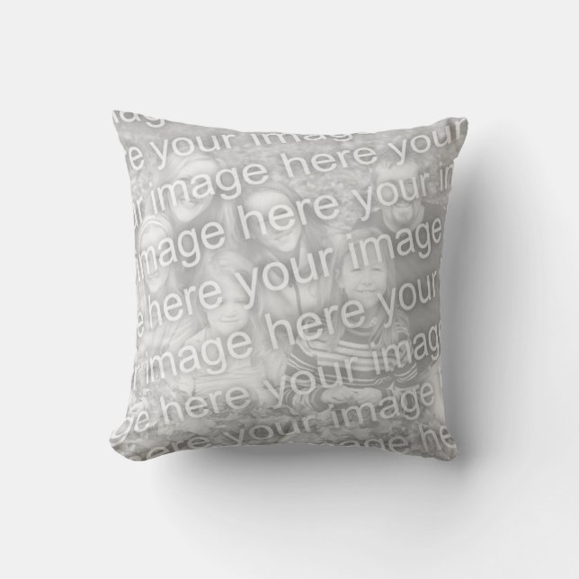 Coussin Votre photo (Recto)