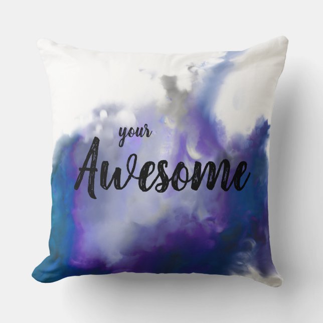 Coussin votre super (Recto)
