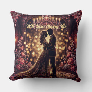 Coussin Voulez-vous m'épouser