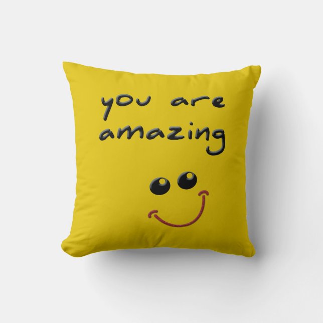 Coussin Vous êtes extraordinaire ! -coussin (Recto)
