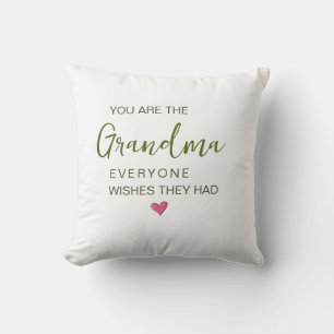 Coussin Vous êtes la grand-mère que tout le monde souhaite