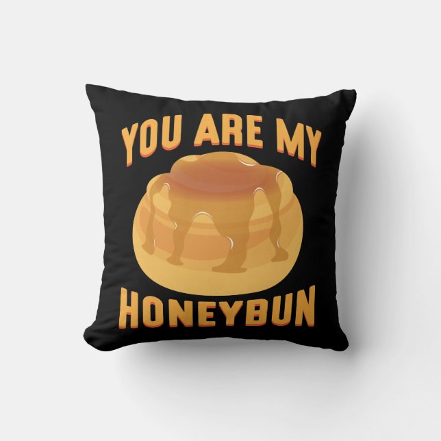 Coussin Vous êtes mon couple d'amoureux de la cuisine fine (Recto)