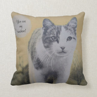 Coussin Vous êtes mon soleil !