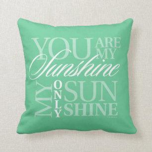 Coussin Vous Êtes Mon Soleil