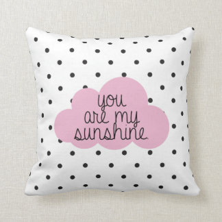 Coussin Vous êtes mon soleil