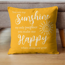 Vous êtes My Sunshine Orange avec le soleil et les