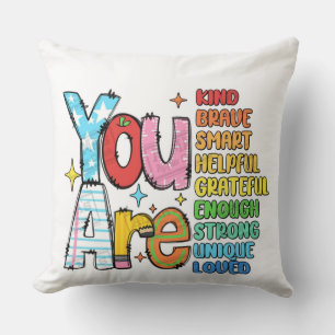 Coussin Vous Êtes Un Enseignant Rétro Sage  Retour à l'ens