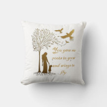 vous m'avez donné des racines pour grandir et des 