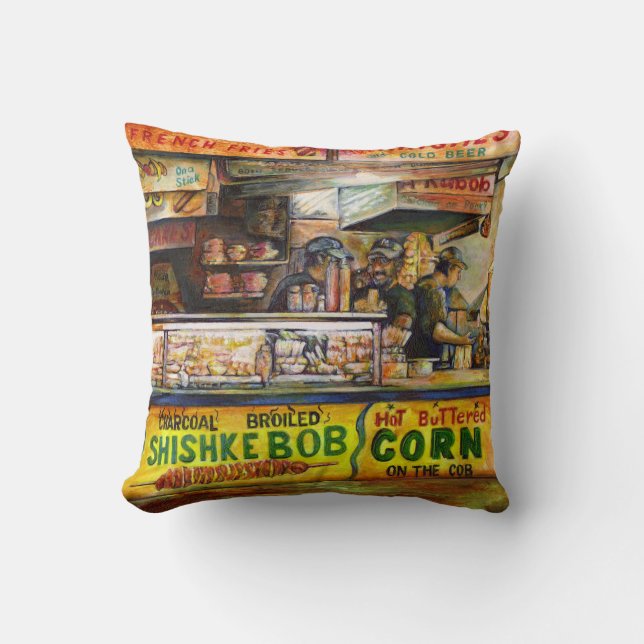 Coussin Vous ne pouvez pas rivaliser avec cela (Recto)